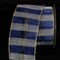 The Ribbon People Royal Blue and Gold Stripes Wired Craft Ribbon 2.5" x 17 Yards